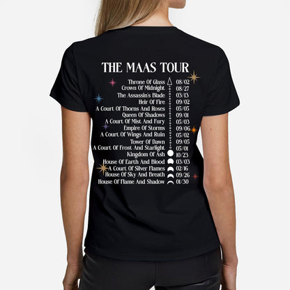 The Maas Tour Acotar T-shirt And Hoodie