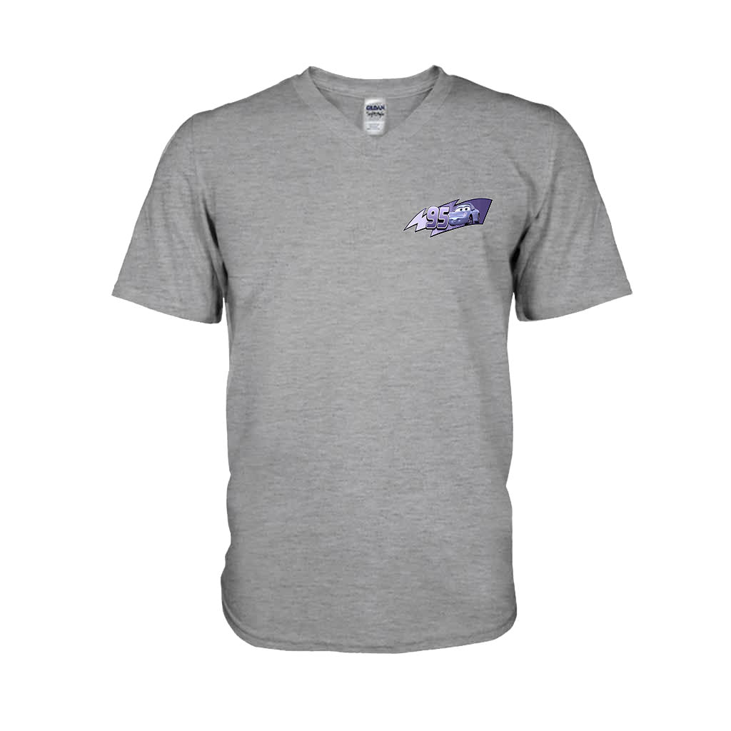 Sally Cars T-shirt And Hoodie