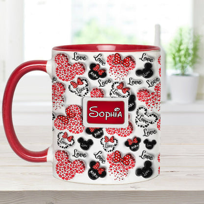 Disney Vibes - Personalized Mouse Accent Mug