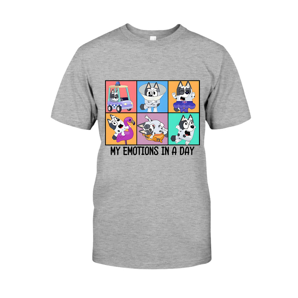 My Emotions - T-shirt And Hoodie