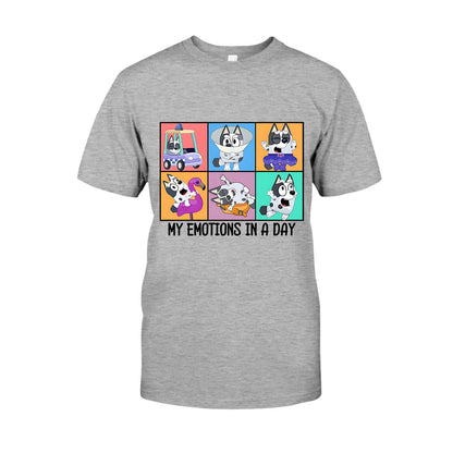 My Emotions - T-shirt And Hoodie