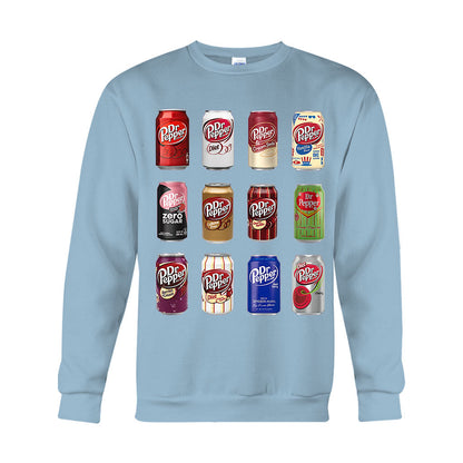 All Type Of Cans - Texas Drink T-shirt And Hoodie