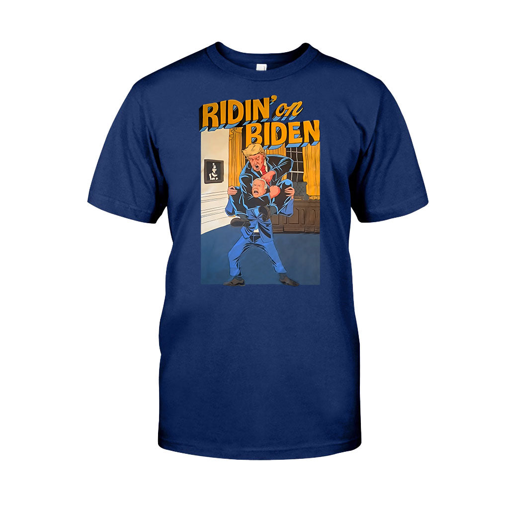Ridin On Biden - T-shirt And Hoodie