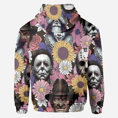 Horror Friends - Personalized All Over Shirt