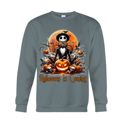 Halloween Is Coming - Personalized Nightmare T-shirt And Hoodie