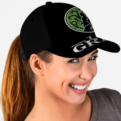 Team Black Vs Team Green - Personalized Thrones Game Classic Cap