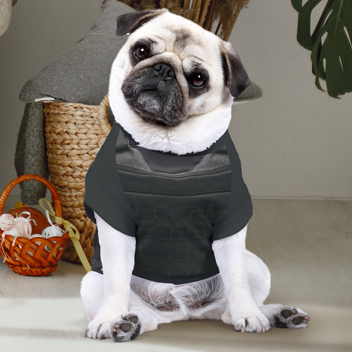 Police Officer K9 Unit Prisoner - Personalized Dog Pet Shirt