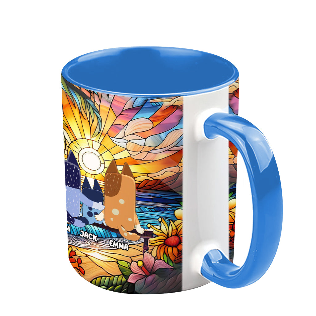 This Is Us This Is Our Family - Personalized Accent Mug