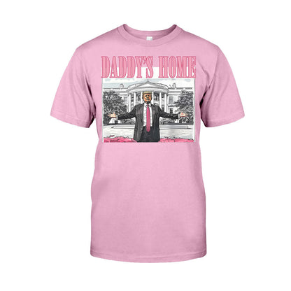 Daddy Home - T-shirt And Hoodie