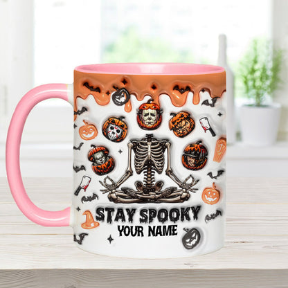 Stay Spooky - Personalized Accent Mug