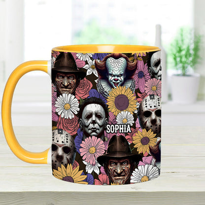 Horror Friends - Personalized Accent Mug