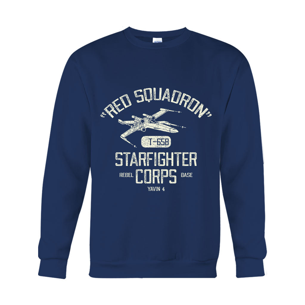 Starfighter - The Force T-shirt And Hoodie