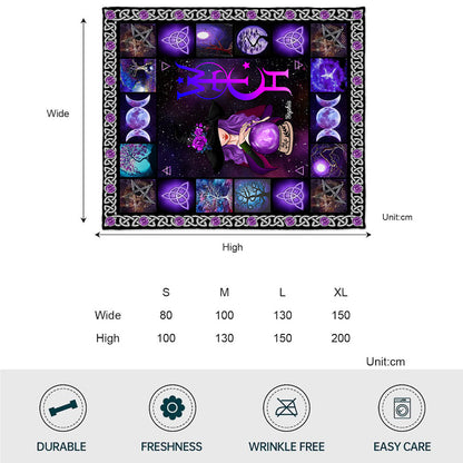 Wicked Witch - Personalized Witch Blanket
