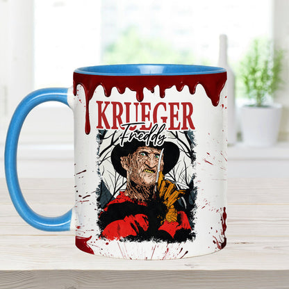 Halloween Horror Characters - Personalized Accent Mug