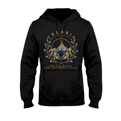 Velaris Acotar T-shirt And Hoodie