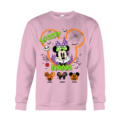 Spooky Nana - Personalized Grandma T-shirt And Hoodie