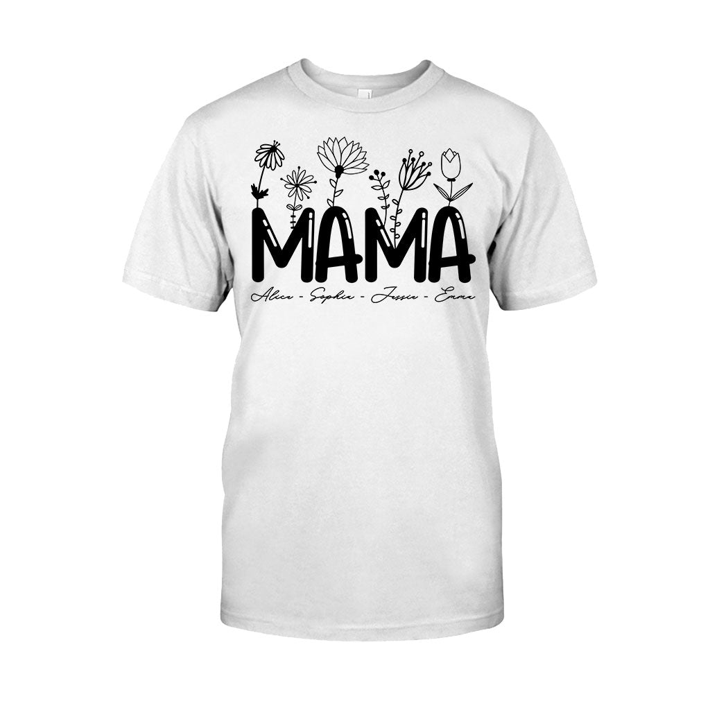 Best Mama Ever - Personalized Mother T-shirt And Hoodie