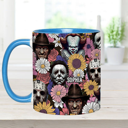 Horror Friends - Personalized Accent Mug