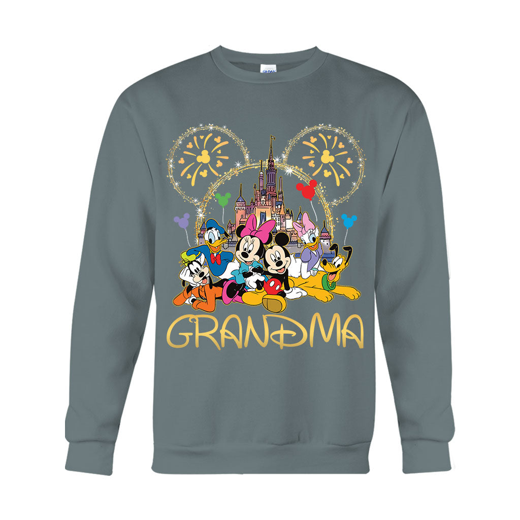 Magical World - Personalized Mouse T-shirt And Hoodie