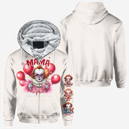 Scary Mama - Personalized All Over Shirt