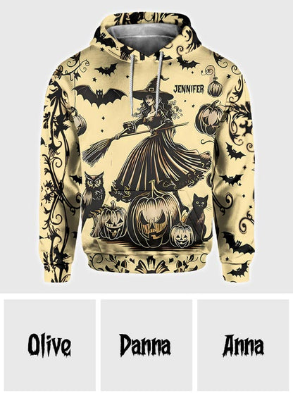 Beautiful Witch - Witch All Over Shirt