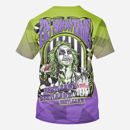 Never Trust The Living - Personalized All Over Shirt
