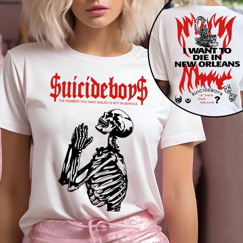 The Boys Suicideboys T-shirt And Hoodie
