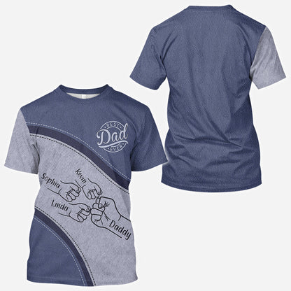 Best Dad Ever - Personalized Gift For Father All Over Shirt