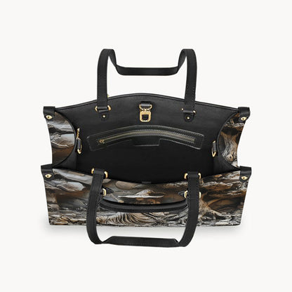 Beautiful Witch - Personalized Witch Leather Handbag