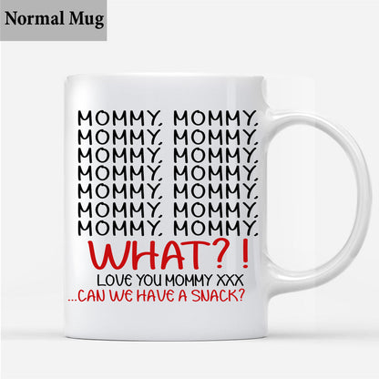 Love You Mommy - Personalized Mother Mug