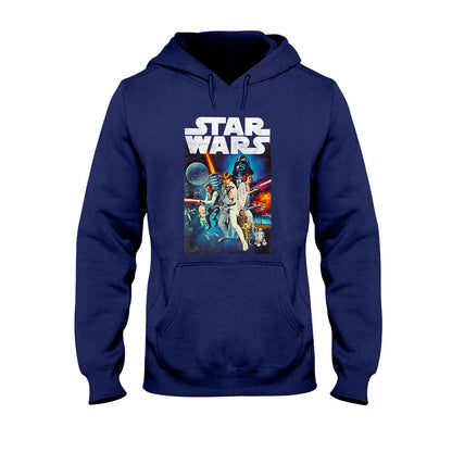The Force - The Force T-shirt And Hoodie