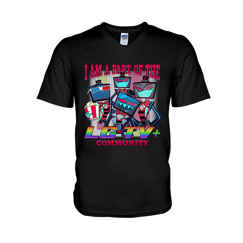 I Am With The Community - T-shirt And Hoodie