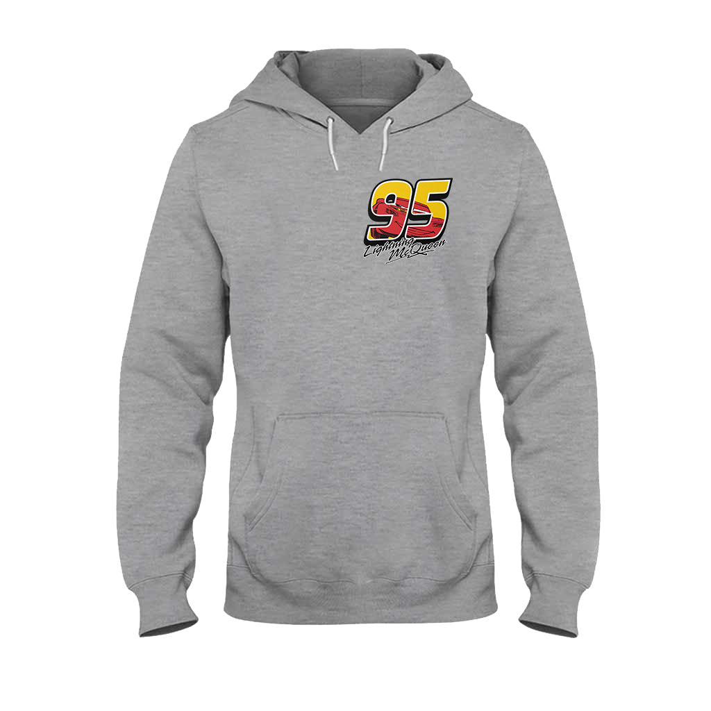 Vintage 95 Piston Cup Mouse T-shirt And Hoodie