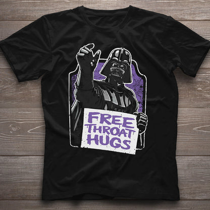 Free Throat Hug - The Force T-shirt And Hoodie