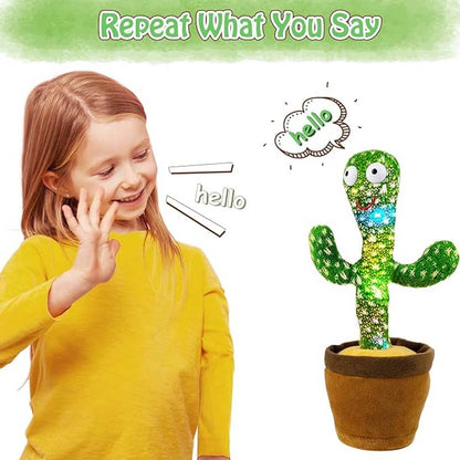 Funny Cactus Toys - Personalized Talking Cactus Toys
