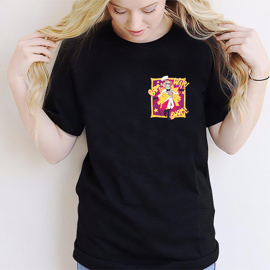 Wap Bang Boom Hazbin Hotel T-shirt And Hoodie