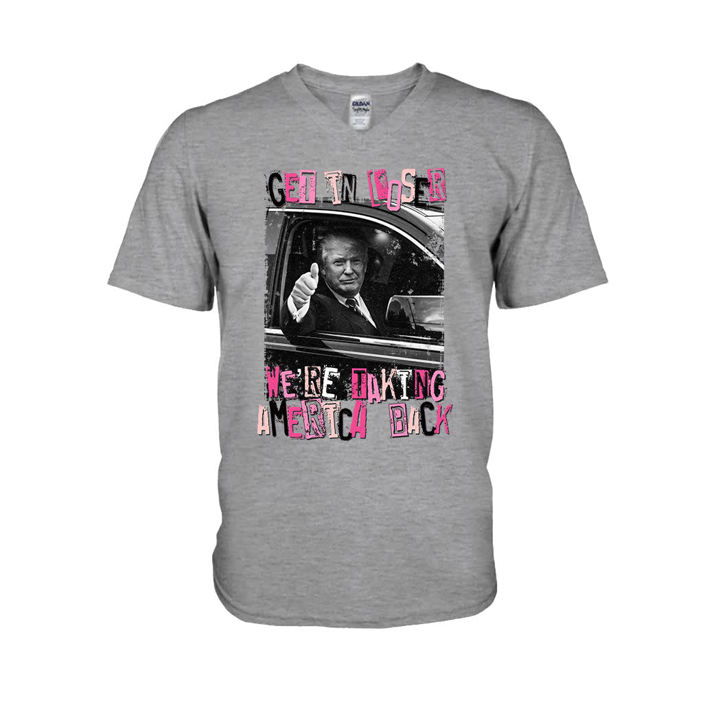 Get In Loser - T-shirt And Hoodie