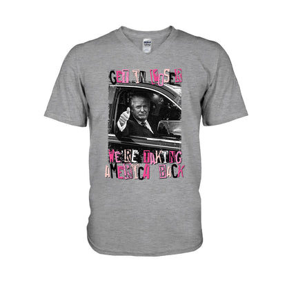 Get In Loser - T-shirt And Hoodie