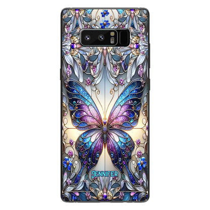 Love Butterflies - Personalized Butterfly Phone Case