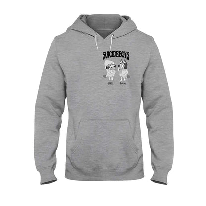 Bluey x The Boy Suicideboys T-shirt And Hoodie