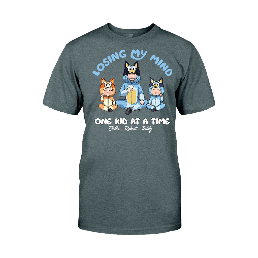 Losing My Mind - Personalized T-shirt And Hoodie