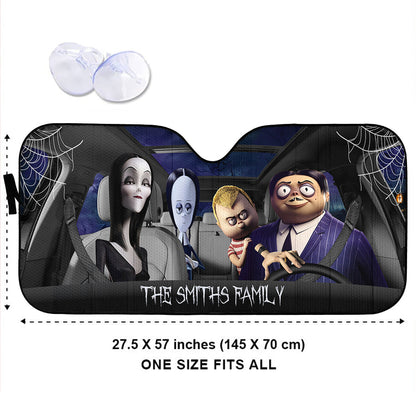Everyday Is Halloween - Personalized Car Sunshade