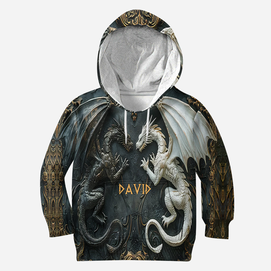 Love Dragons - Personalized Dragon All Over Shirt