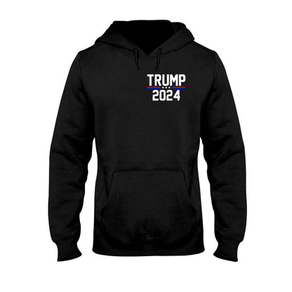 I Stand With Trump T-shirt And Hoodie