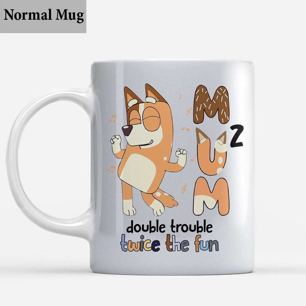 Multiple The Fun - Personalized Mother Mug