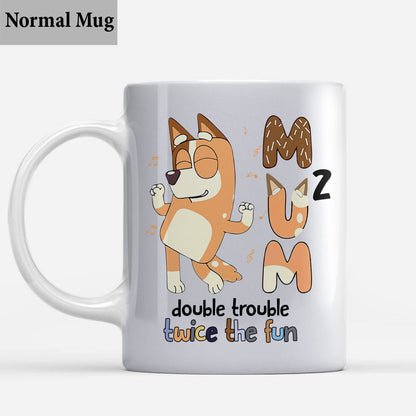 Multiple The Fun - Personalized Mother Mug