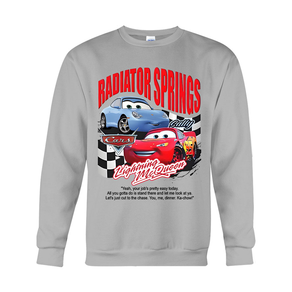 Radiator Springs - T-shirt And Hoodie