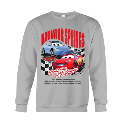 Radiator Springs - T-shirt And Hoodie