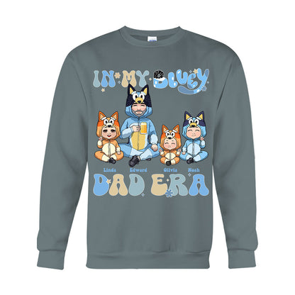 In My Dad Era - Personalized Father T-shirt And Hoodie