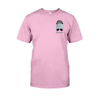 Mom Life All Day Everyday - Personalized Mother T-shirt And Hoodie